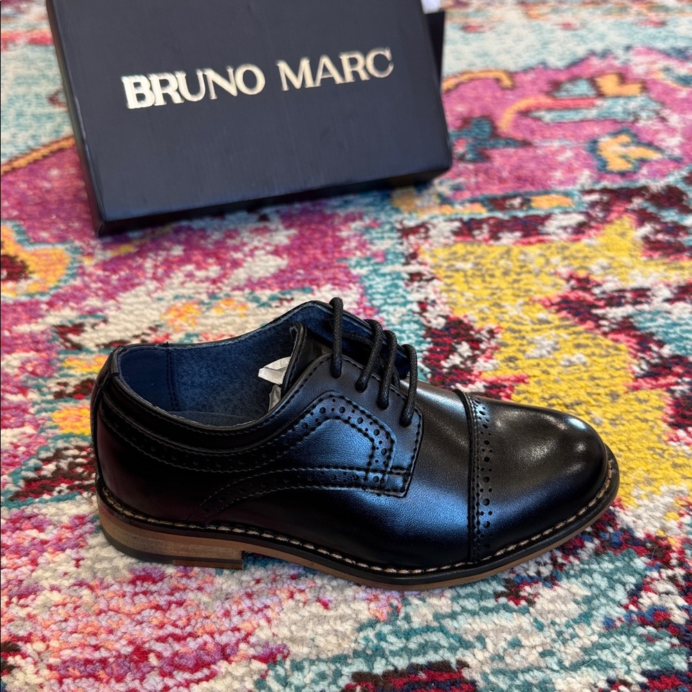Boy’s Black Dress Shoes